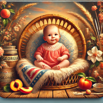 Baby Names in Georgia in 2023: A Southern Snapshot of Tradition and Trend