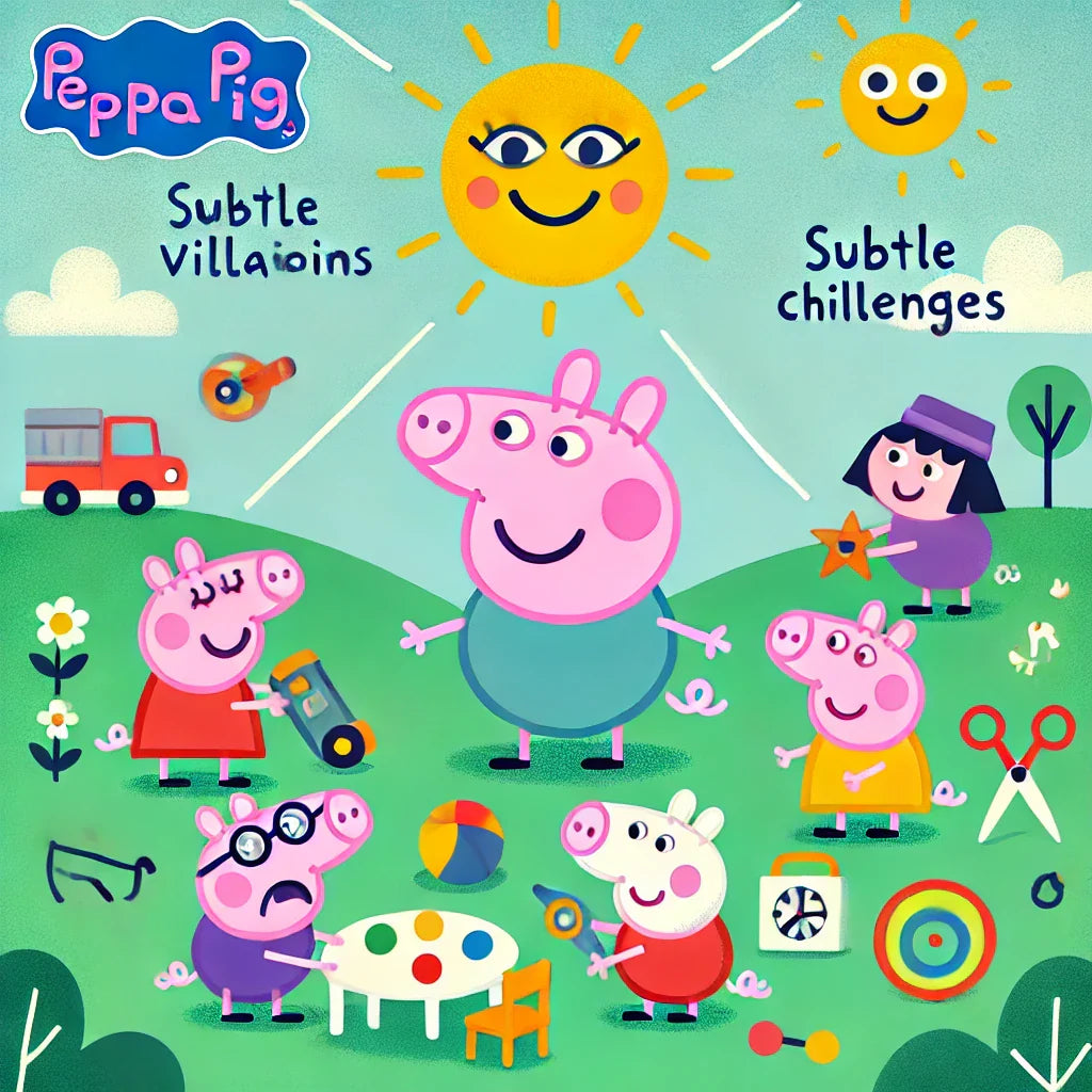 Who is the villain in Peppa Pig?