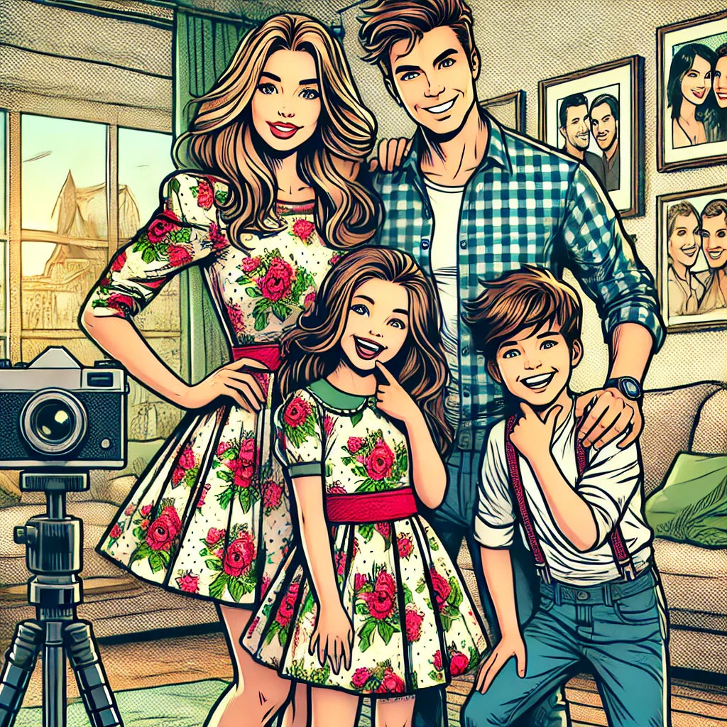 Matching family outfits online