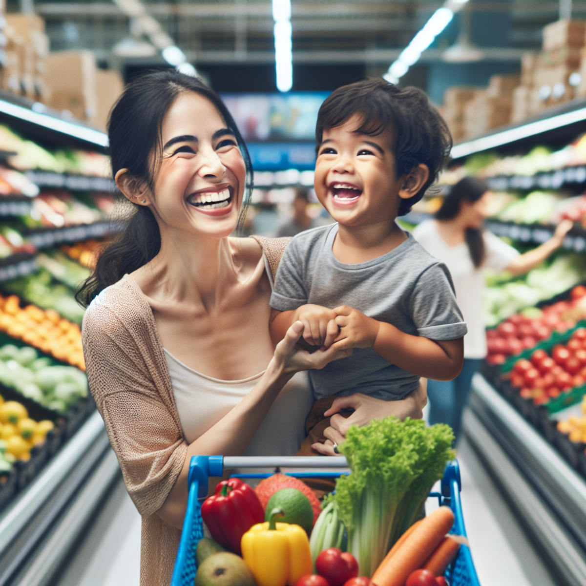 ROMPER - HAPPY GROCERIES