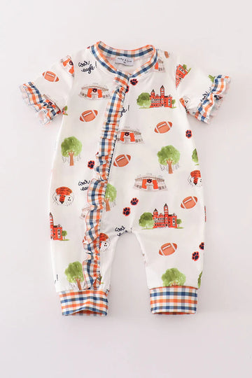 auburn tiger romper