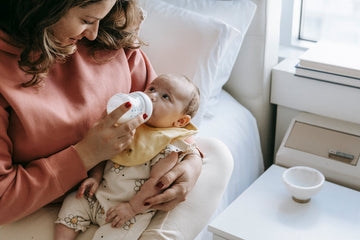 Does your Baby Push Bottle Away But Still Hungry?