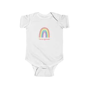 I love my Dads Infant Fine Jersey Bodysuit