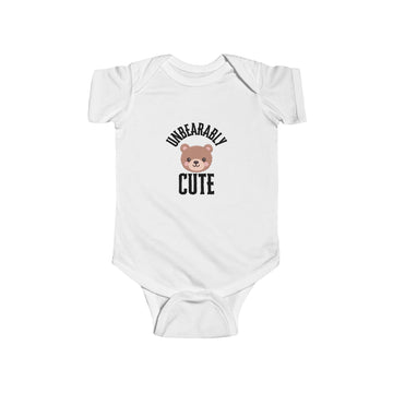 Unbearably Cute Teddy Infant Fine Jersey Bodysuit