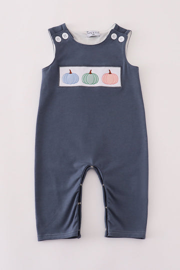 Blue embroidery jonjon