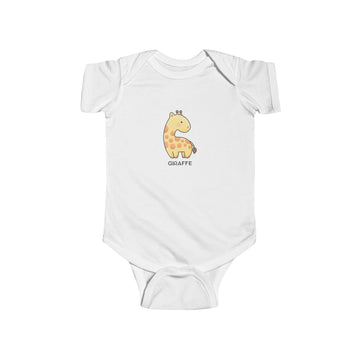 Giraffe Infant Fine Jersey Bodysuit