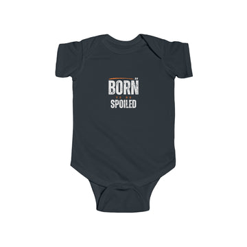 Born to be Spoiled Infant Fine Jersey Bodysuit