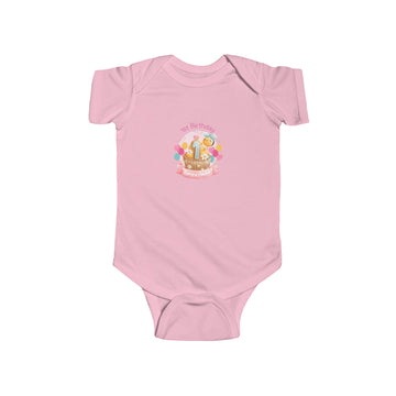 1st Birthday Infant Fine Jersey Bodysuit