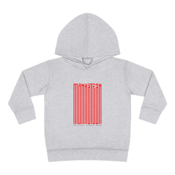 Manhattan Toddler Pullover Fleece Hoodie