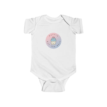 Cupcake Infant Fine Jersey Bodysuit