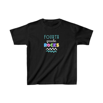 4th Grade Rocks Kids Heavy Cotton™ Tee
