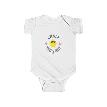Chick Magnet Infant Fine Jersey Bodysuit