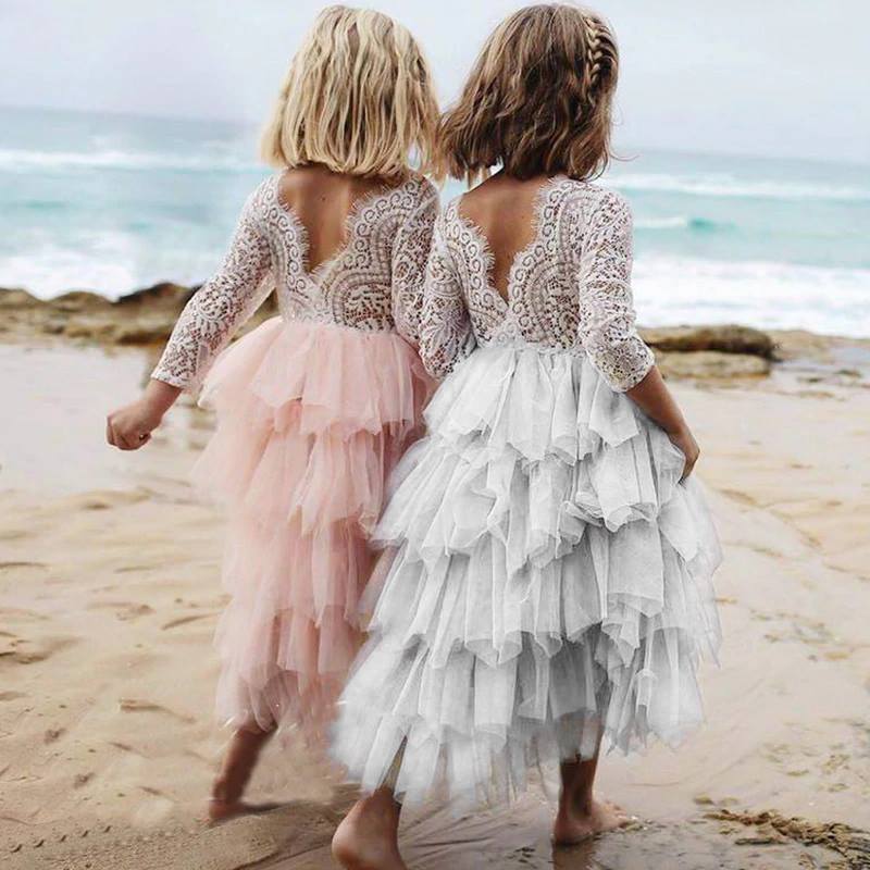 Winter Wonderland Lace Princess Dress Winter Wonderland Lace Princess Dress