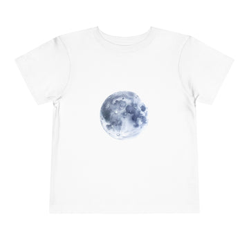 Moon Toddler Short Sleeve Tee