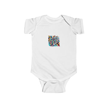 Retro Walkman Infant Fine Jersey Bodysuit