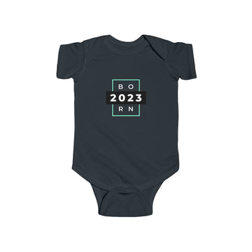 Born 2023 Infant Fine Jersey Bodysuit