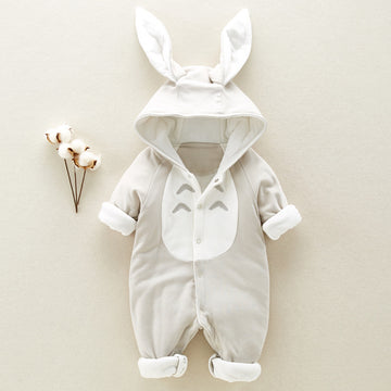 Warm Cotton Padded Baby Romper