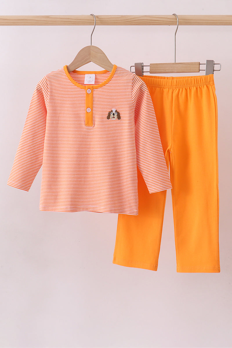 tennessee orange dress pants Collegiate Pant Khaki with Tennessee 35 / Khaki / 30"