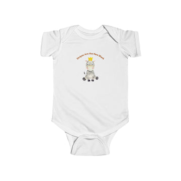Stripes are the New Black Infant Fine Jersey Bodysuit