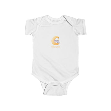 Sleeping Time with Koala Infant Fine Jersey Bodysuit