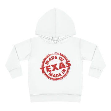 Made in Texas Toddler Pullover Fleece Hoodie
