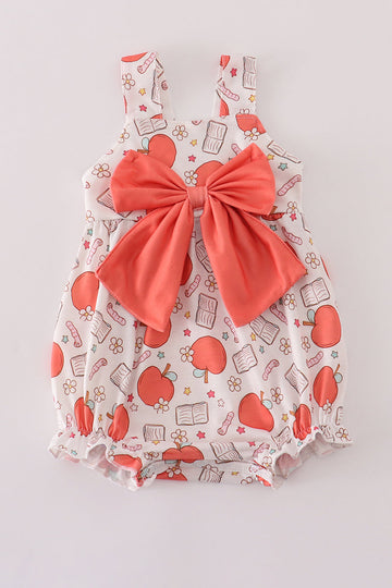 Apple bow strap bubble