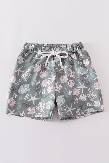 Shell boy trunk shorts