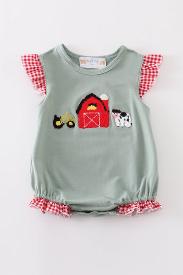 Sage farm french knot girl bubble
