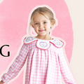 Valentine-themed children's clothing bundle with heart patterns and vibrant colors.