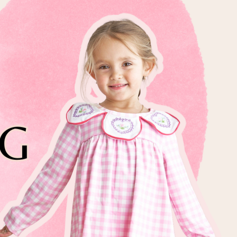 Valentine-themed children's clothing bundle with heart patterns and vibrant colors.