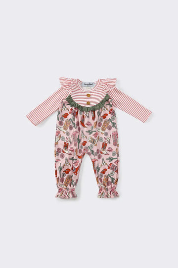 pink romper