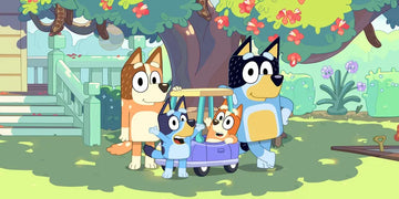 Who Voices Bluey
