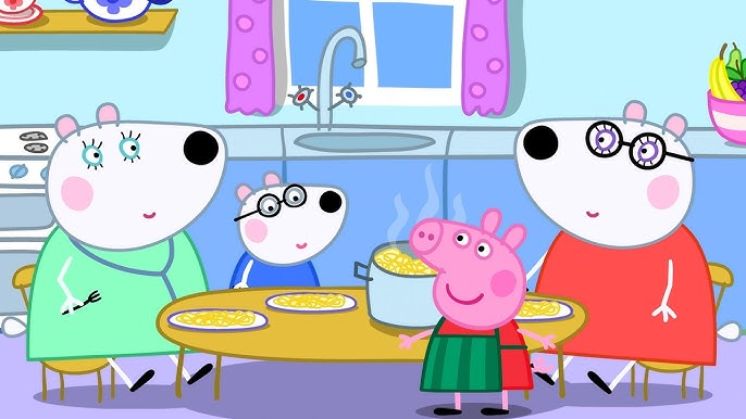Which Peppa Pig Character Has Two Moms