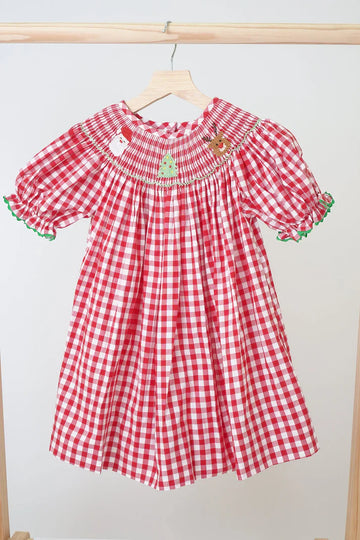 gingham dress