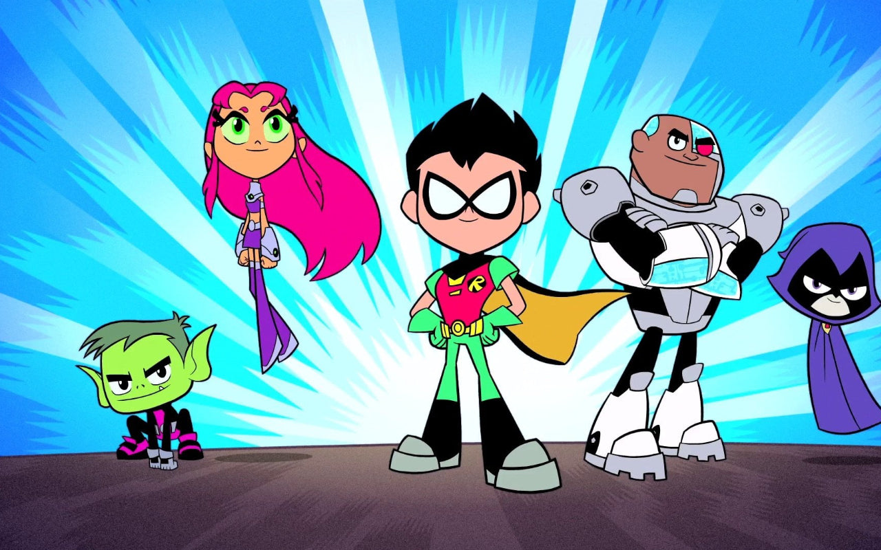 teen titans go