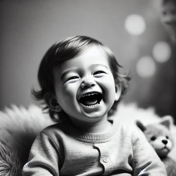 Laughing Toddler