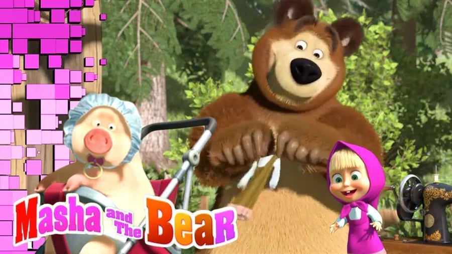 What is Masha and the Bear About