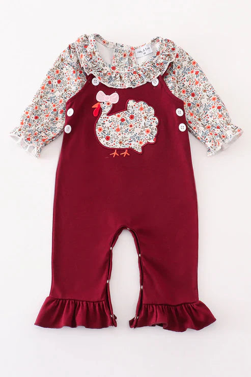 turkey romper
