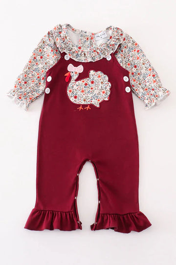turkey romper