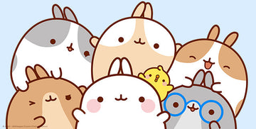 Molang: The Fluffy Bunny Taking Over TikTok with Adorable Charms