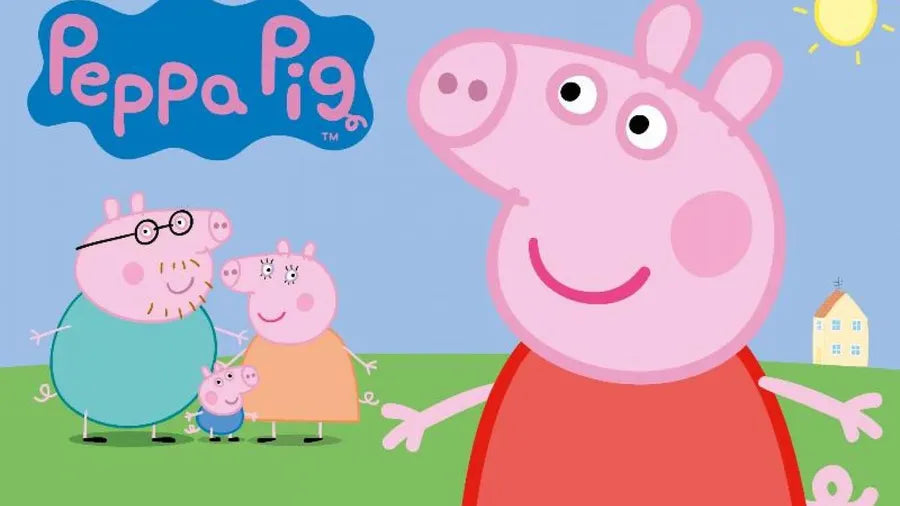 Peppa Pig Cartoon Main Banner