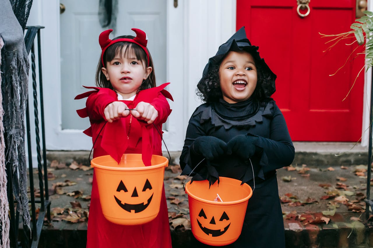Kids Trick or Treating