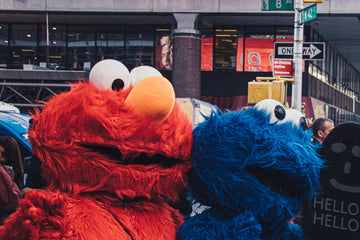 Cookie monster costumes 