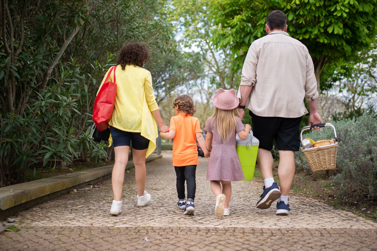 Family Activities Outside
