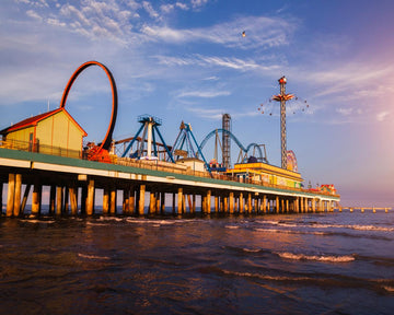 Vacation park near water for families