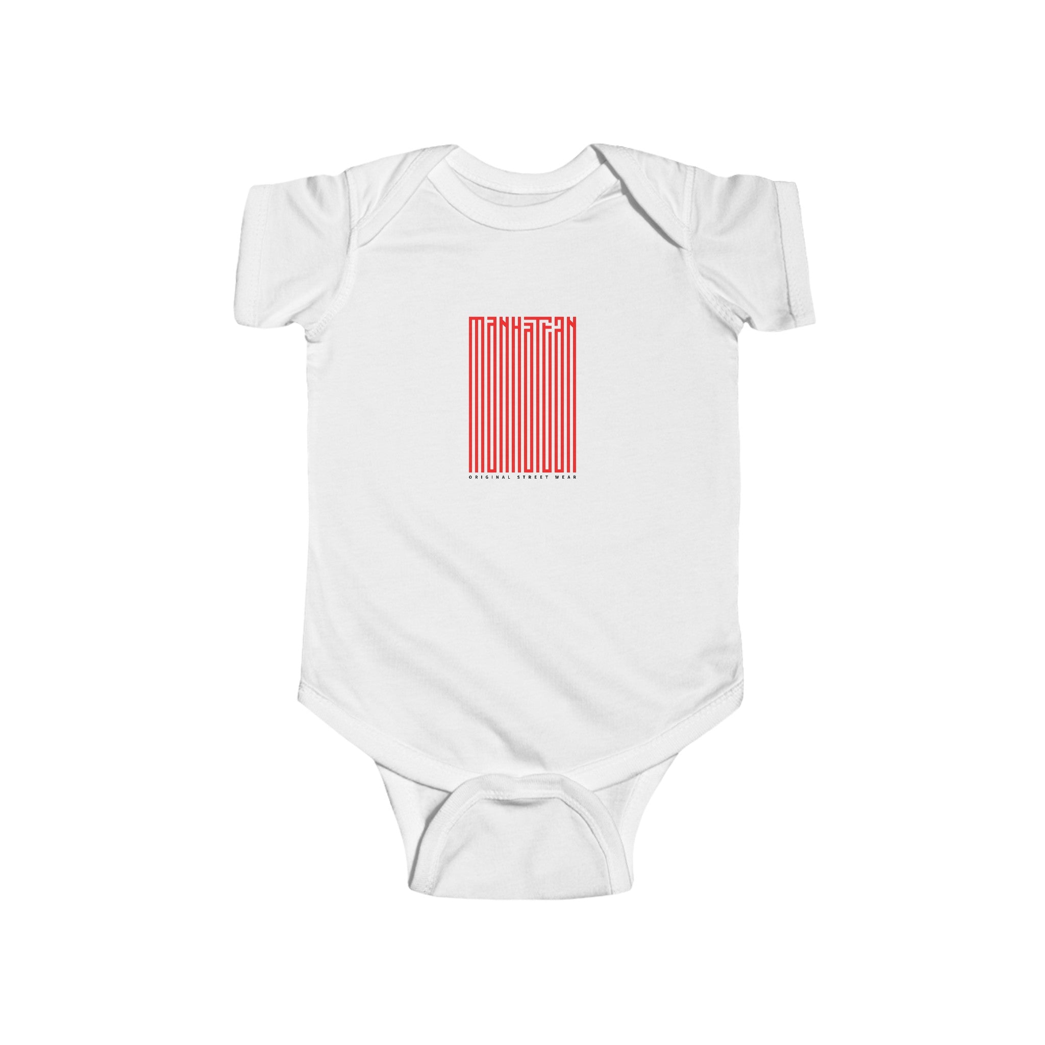 Manhattan Streetwear Infant Fine Jersey Bodysuit