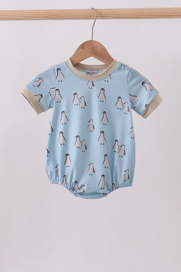 Penguin print bubble