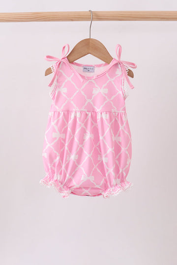 Pink Bow Bubble
