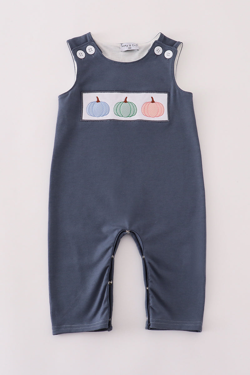 Blue embroidery jonjon