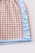 Blue baseball applique set featuring playful baseball-themed designs, perfect for active kids.